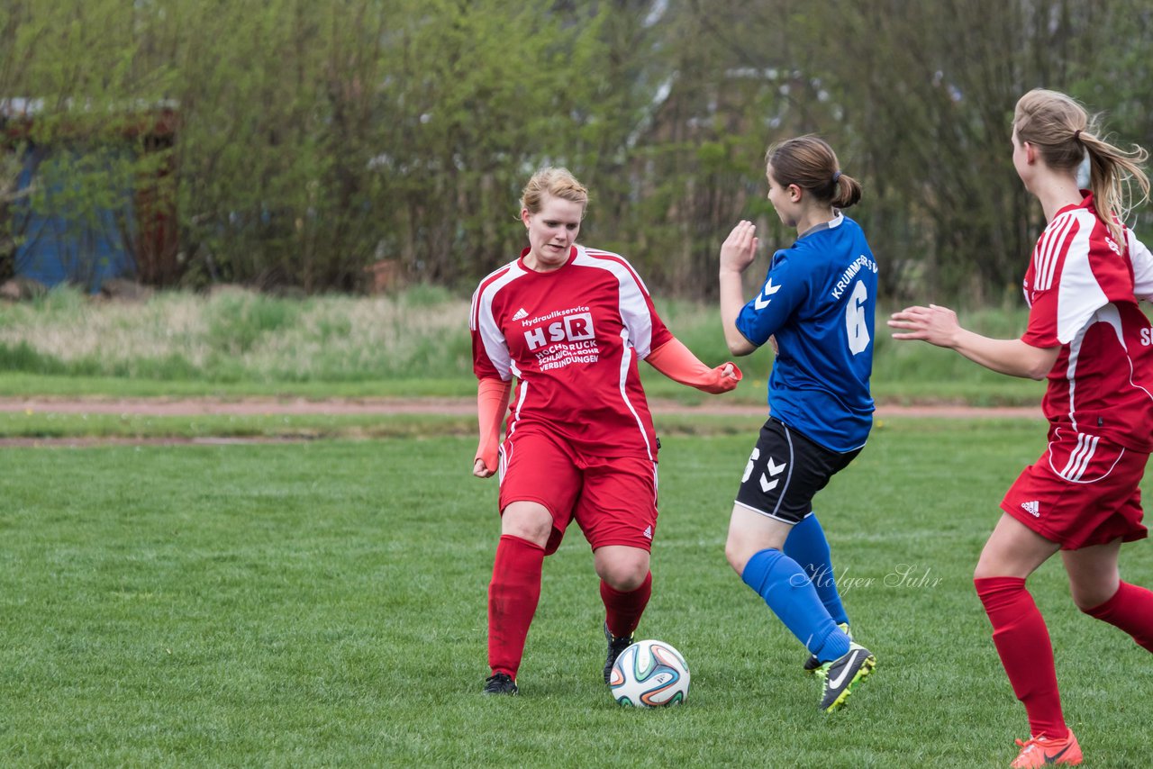 Bild 144 - Frauen Krummesser SV - TSV Trittau : Ergebnis: 4:2